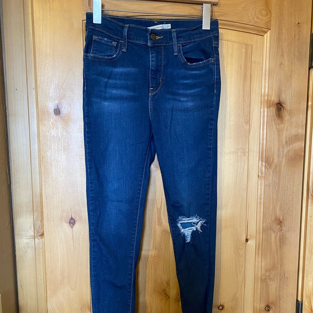 Levi’s Ripped Jeans Skinny Jean